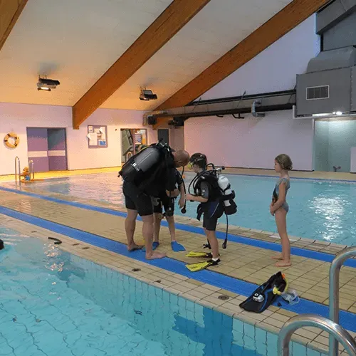 formation plongée à Basècles