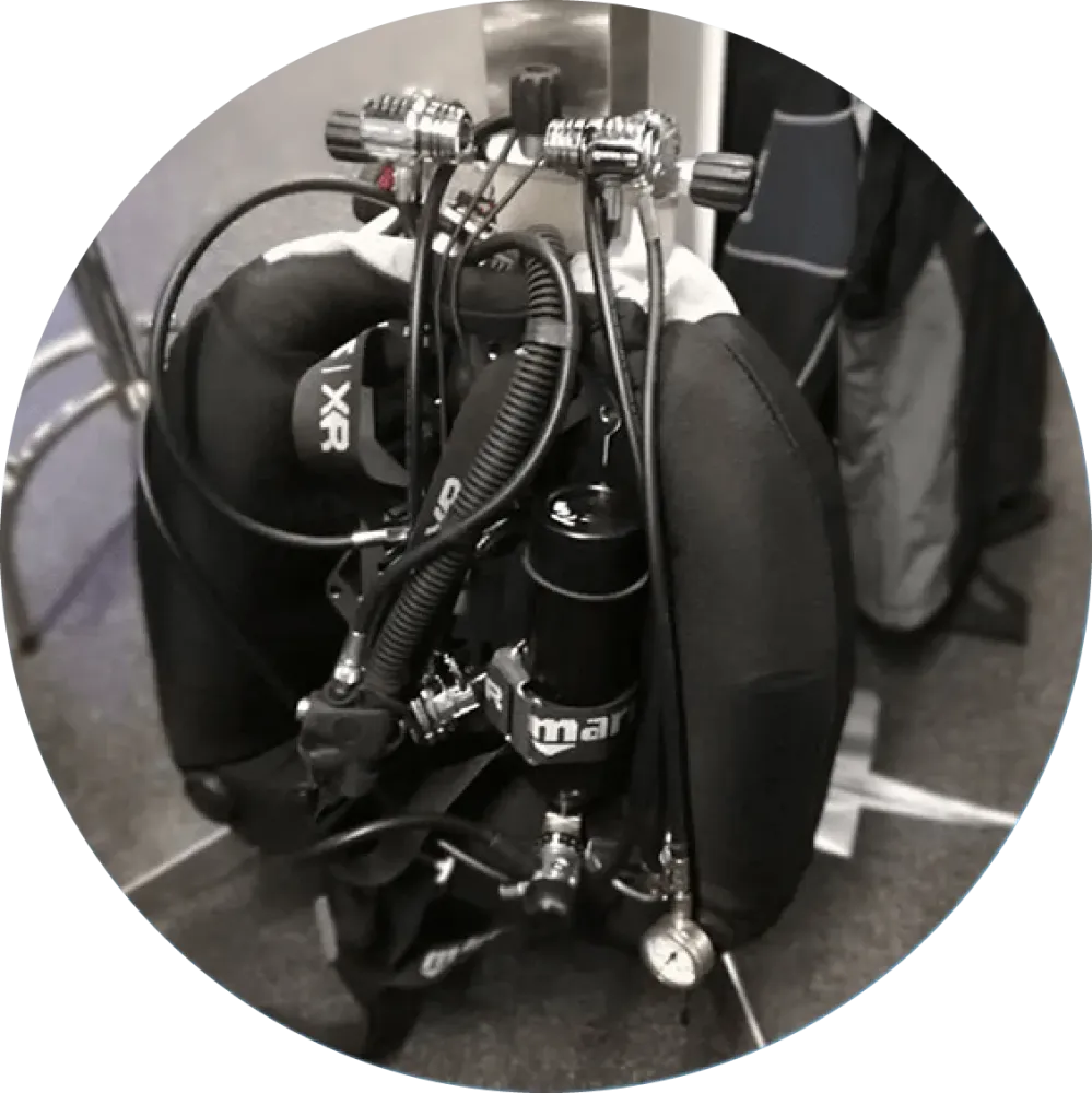 rebreather à Basècles
